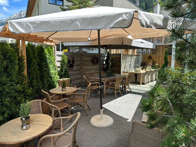 Die Ausstattung des Apart Hotel Vivaldi in See
