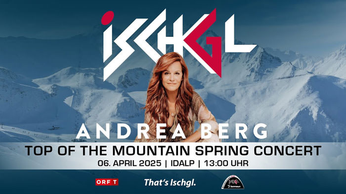 ANDREAS GABALIER LIVE IN ISCHGL