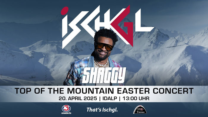 Shaggy Concert Ischgl