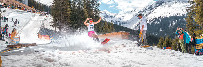WATERSURF-CONTEST IN SEE