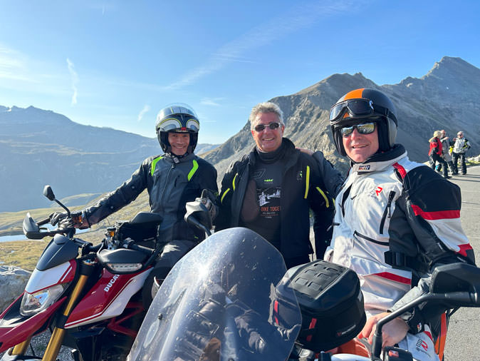 Motorrad-Touren in der Silvretta und anderen Pässen in Tirol, Italien, der Schweiz und mehr