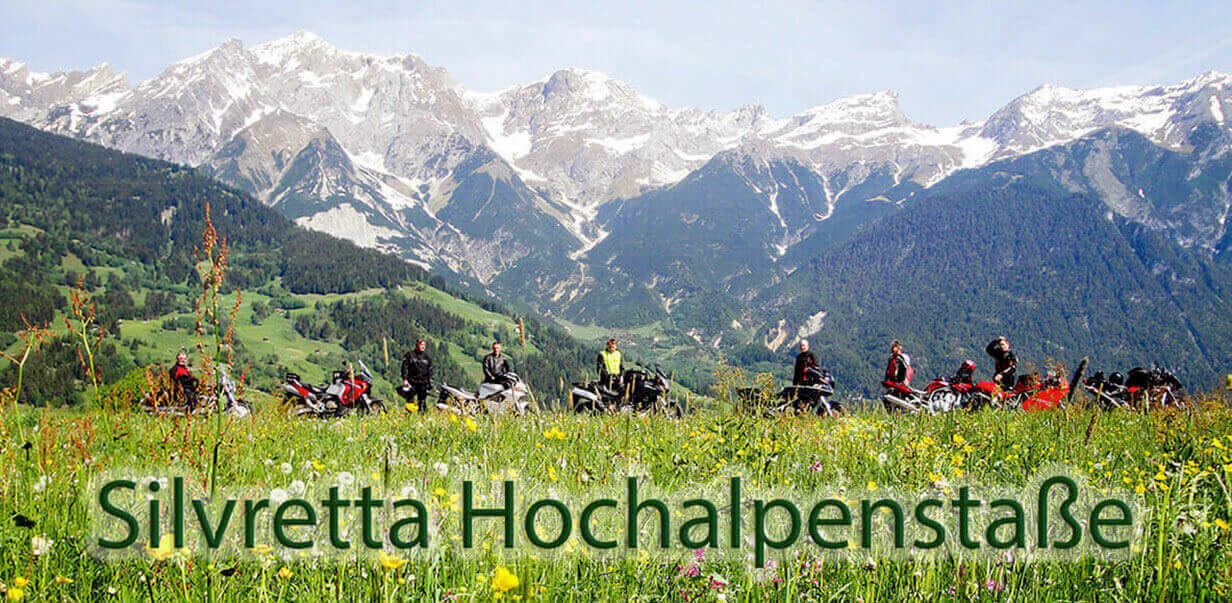 Motorcycling in Austria