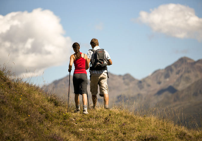 Summer in the austrian alps