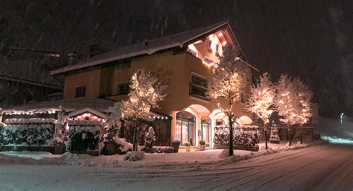 Winter in See in Tirol - Österreich