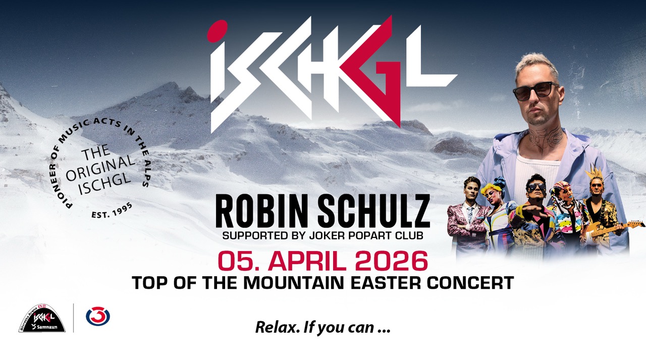 TOP OF THE MOUNTAIN EASTER CONCERT ROBIN SCHULZ